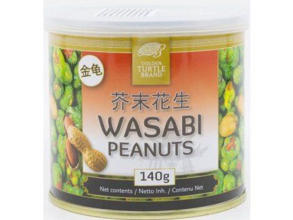 Фъстъци Golden Turtle в уасаби 140 г