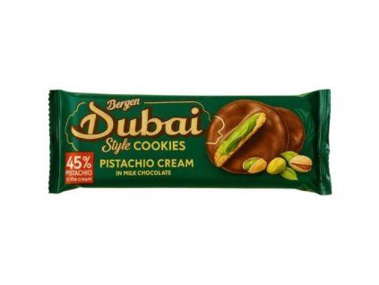 Бисквитки Bergen dubai шамфъстък 96гр