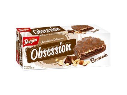 Брауни с бисквитки Bergen Obsession 128 г