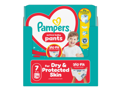 Pampers Active gats VP S7 (25 бр./фол)
