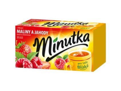 Минут чай малина + ягоди 40 г