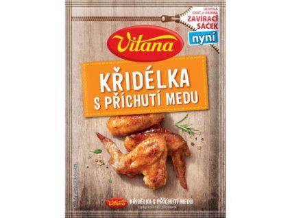 Витана крилца с вкус на мед 28 г