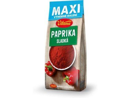 Витана сладък червен пипер 100 г