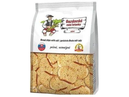SlovChips мини солени галета 140 г