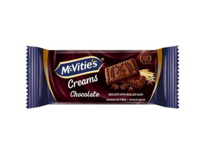 McVities крем бисквити с шоколад 87 г