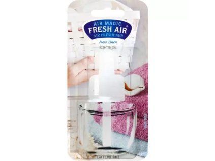 Пълнител за освежител за въздух Fresh Air 19 мл Fresh Linen