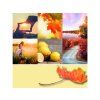 Свещ YANKEE AUTUMN SUNSET SIGNATURE средна