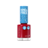 Веган лак Rimmel Kind&Free 156 червен