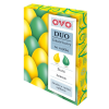 Течни бои OVO DUO 2x20ml зелено/жълто