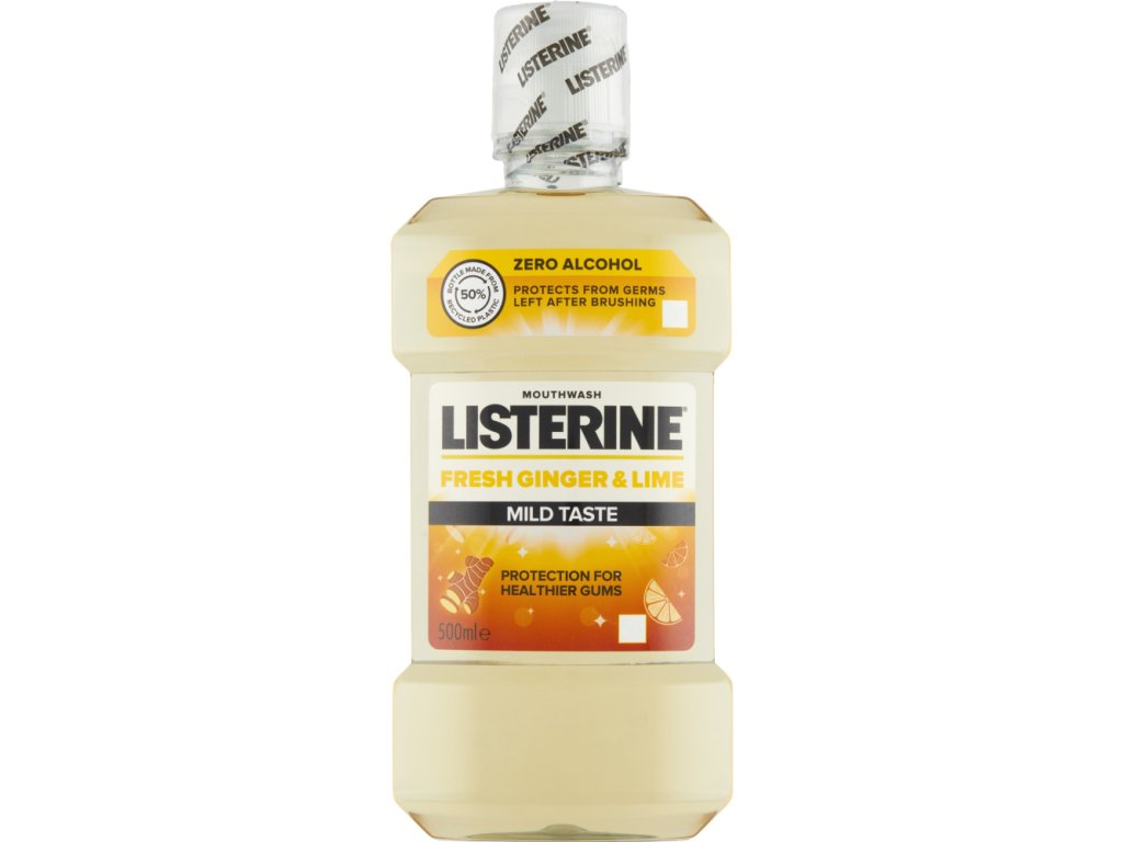 96937 listerine uv 500ml ginger lime