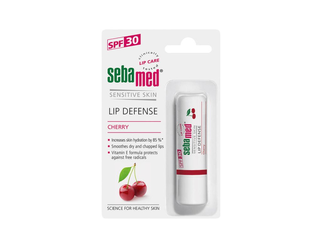 SEBAMED LIP BALM WITH UV FILTER CHERRY 4.8 g