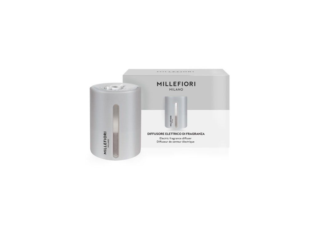 Millefiori Electric diffuser with replaceable cover/pearl color