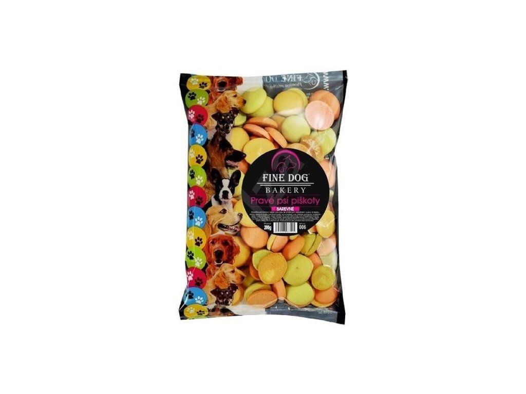 FineDog mini biscuits mix colored xxl packaging 200g