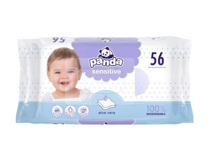 94573 panda vlhcene ubrousky sensitive a 56 ks