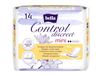 94486 bella control discreet mini 14 ks