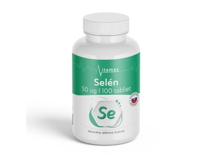 vitamax selen 50ug 100tab