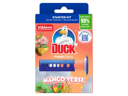 123888 duck fresh discs wc 36ml mango le