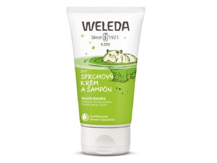 120459 weleda 2v1 spr kr a sam 150ml ves limet