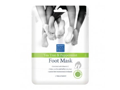 57534 tea tree peppermint foot mask