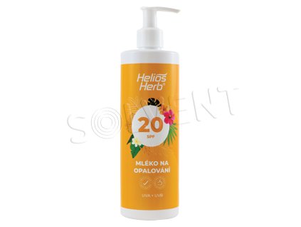 123303 helios herb mleko na opal 400ml spf20