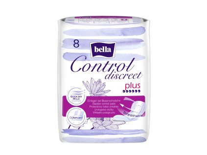 94480 bella control discreet plus 8 ks
