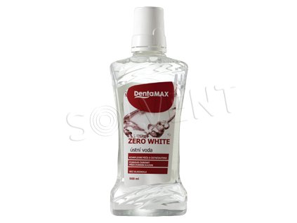 126030 dentamax uv 500ml zero white