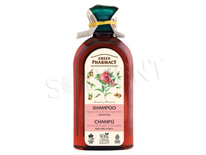 124827 green pharmacy sampon 350ml argan