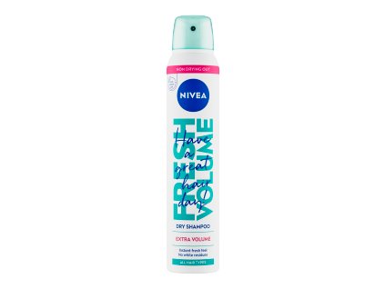 121731 nivea dry shampoo 200ml fresh volume