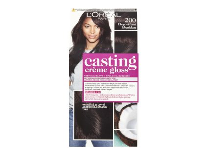 125580 casting creme gloss 200 ebenove cerna