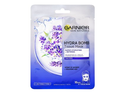 119850 garnier maska 28g lavender