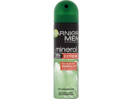 96547 garnier deo spray 150ml extreme no m
