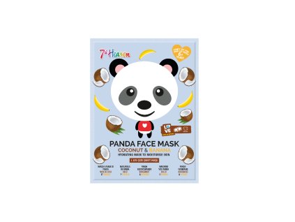 121269 7heaven pletova maska panda