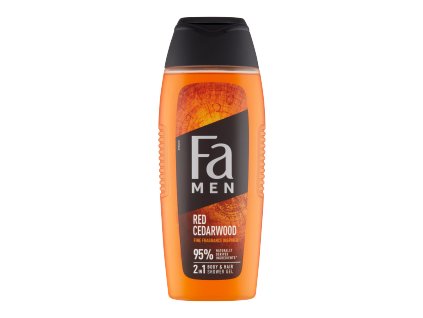 119631 fa sg 400ml men red cedarwood