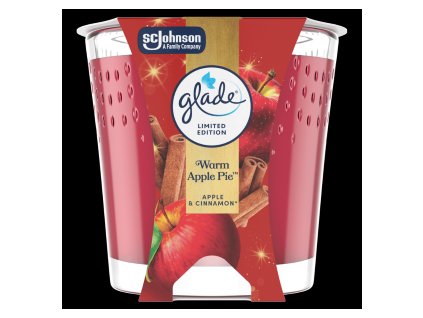 Glade candle 112g Warm Apple Pie