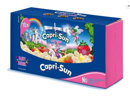 Capri-Sun Fairy Drink 10 x 200ml