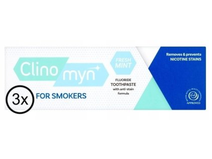 Clinomyn paste 3x75ml