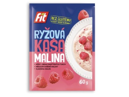 FIT rice porridge raspberry 60g