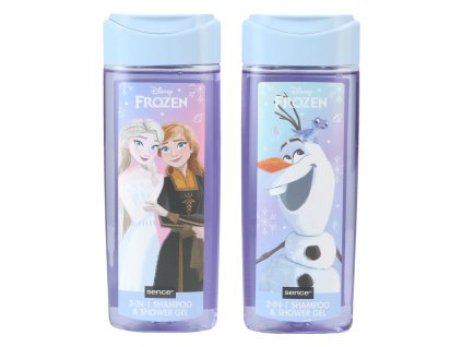 Frozen 2in1 shampoo + shower gel 210 ml