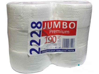 Linteo JUMBO Premium 190 2-ply, cellulose