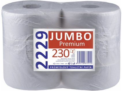 Linteo JUMBO Premium 230 2-ply, cellulose