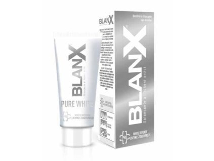 BlanX Pro Pure White, whitening toothpaste, 25 ml;