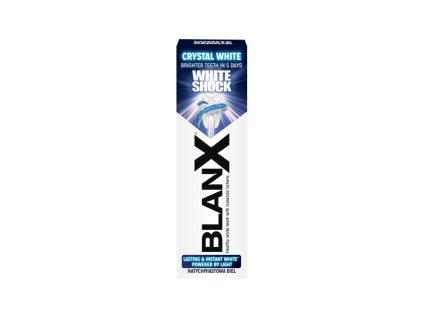 BlanX ZP White Shock Crystal White, 75ml