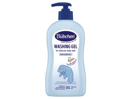 BÜBCHEN BABY Washing gel 400 ml