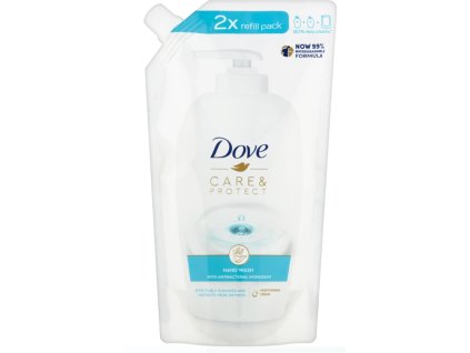 Dove Care & Protect antibacterial liquid soap refill 500 ml