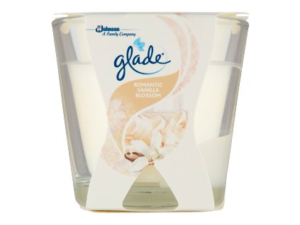 Glade Candle Decor 70g Vanilla