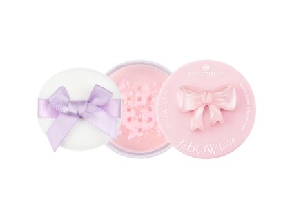 essence FaBOWlous loose powder setting & baking