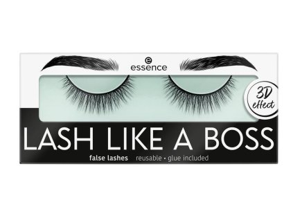 essence false eyelashes LASH LIKE A BOSS 04;