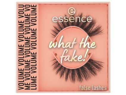 essence false eyelashes what the fake! 01