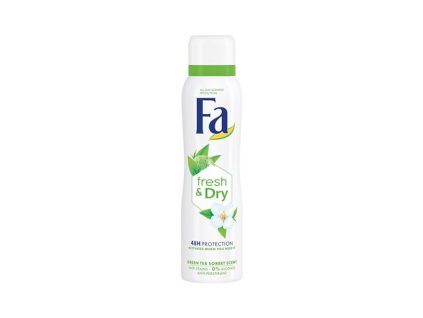 FA Deo Women 150ml Fresh & Dry Ks