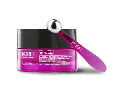 KORFF 3D SCULPT LIP CARE 15ml
